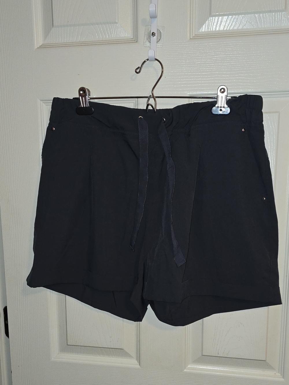 MPG Black Women's Athletic Drawstring Shorts
